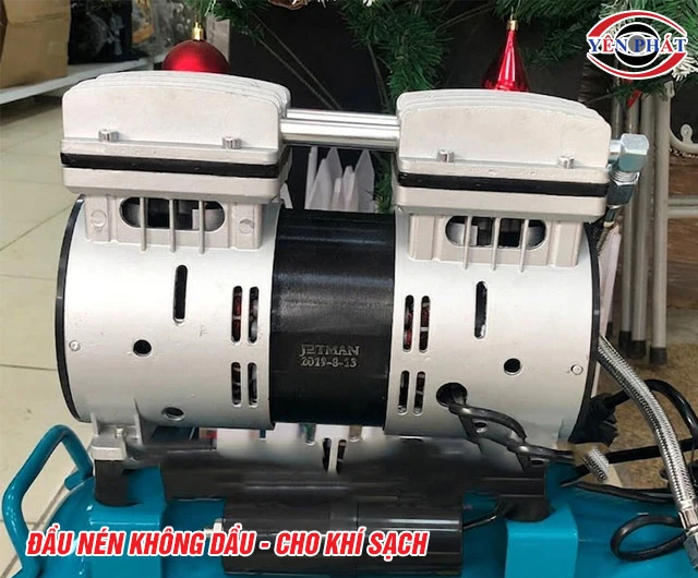 Đầu nén máy nén khí Jetman JM-780