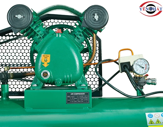 đầu nén hai xi lanh máy nén khí Aramco V-0.25/8-70L 380V
