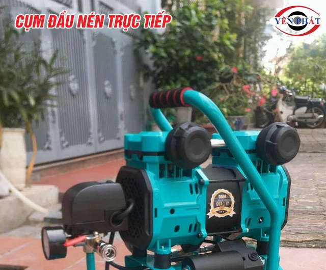 Đầu nén máy nén khí không dầu Jetman JM-1600 12L