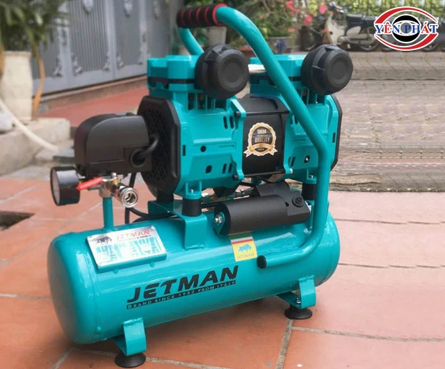 Ứng dụng máy nén khí không dầu Jetman JM-1600 12L