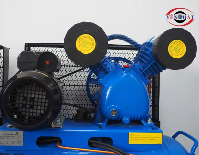 hệ thống điện đầu vào máy nén khí Pegasus TM-V-0.25/12.5x2-230L