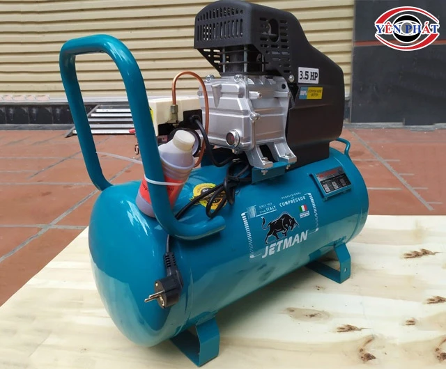 hệ thống làm mát máy nén khí liền trục Jetman JM-4750