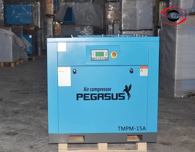 kết cấu Máy nén khí trục vít Pegasus TMPM15A