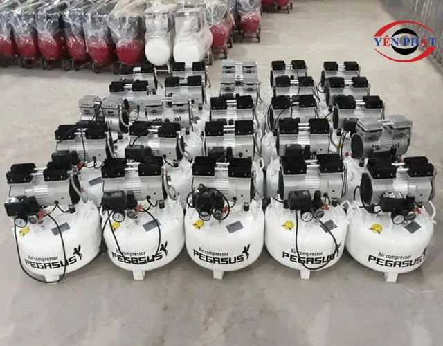 Lưu lượng Máy nén khí giảm âm PEGASUS TM-OF550-22L