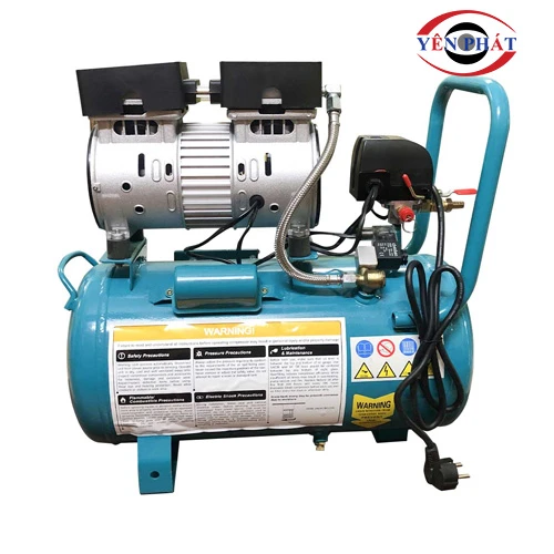 Máy nén khí không dầu Jetman JM-580 (rơle điện tử) 4