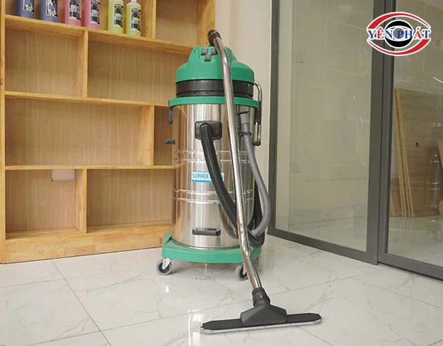 Máy hút bụi công nghiệp Supper Clean AC803 khỏe