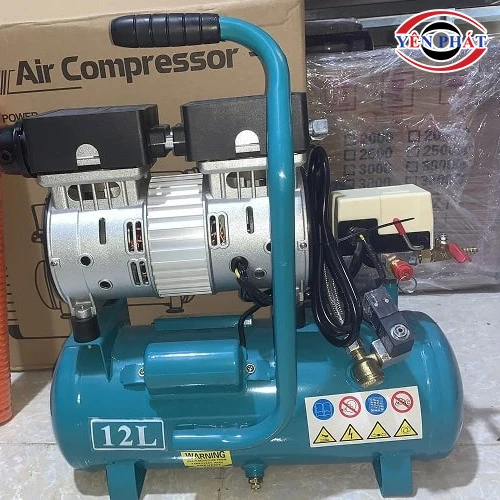 Máy nén khí không dầu 12L Jetman JM-1600 2