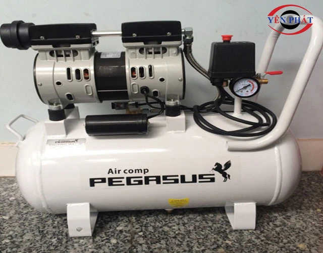 Máy nén khí không dầu giảm âm PEGASUS OF750-35L nhỏ gọn