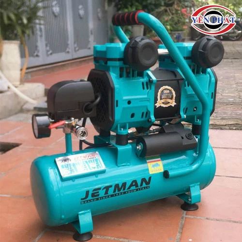Máy nén khí không dầu 12L Jetman JM-1600 3