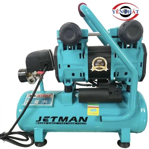 Máy nén khí không dầu 12L Jetman JM-1600