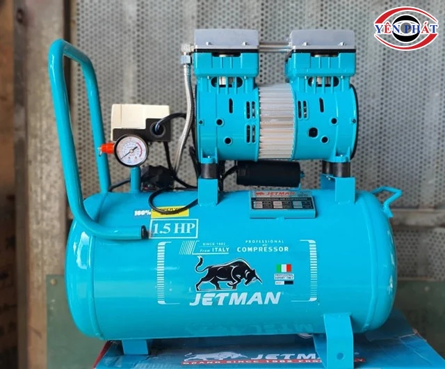 máy nén khí Jetman JM-780 nhỏ gọn