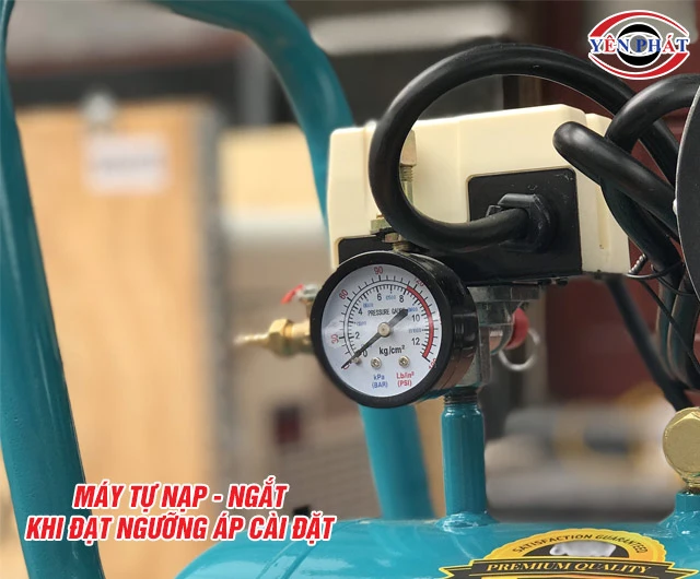 Đồng hồ máy nén khí Jetman JM-780