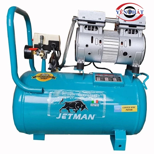 Máy nén khí không dầu 30L Jetman JM-780
