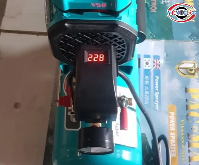 máy nén khí không dầu Jetman JM-580 (rơle điện tử) vận hành êm