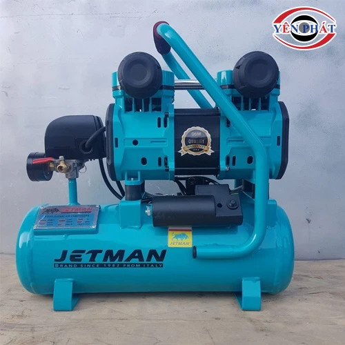 Máy nén khí không dầu 12L Jetman JM-1600 4
