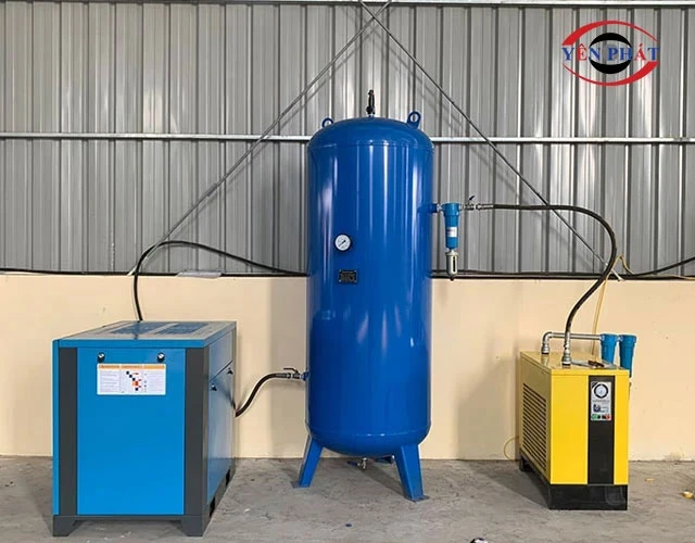 Máy nén khí trục vít Pegasus TMPM15A chạy êm