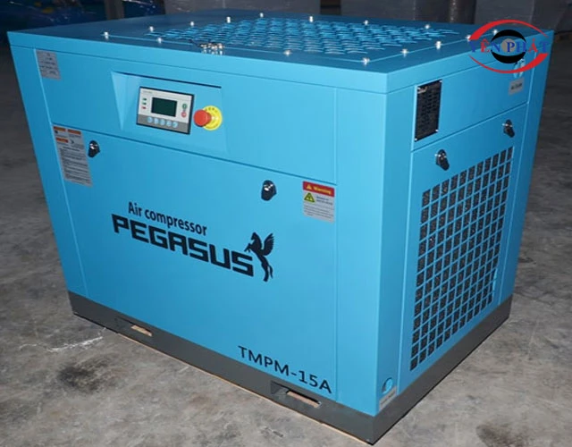 độ bền Máy nén khí trục vít Pegasus TMPM15A