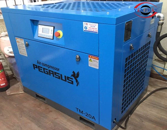 Máy nén khí trục vít cao cấp Pegasus TMPM20A hiệu quả