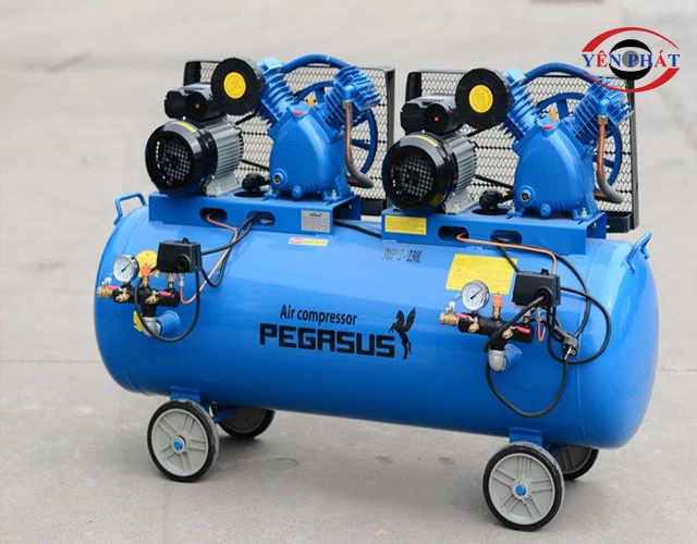 Môi trường đặt máy nén khí Pegasus TM-V-0.25/12.5x2-230L