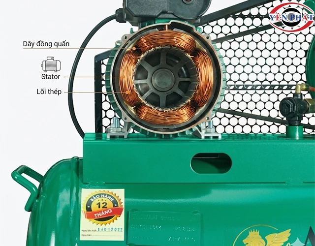 motor cuốn dây đồng