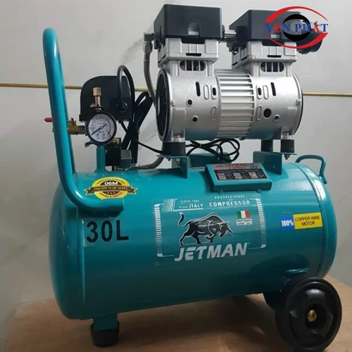 Máy nén khí không dầu 30L Jetman JM-780 2