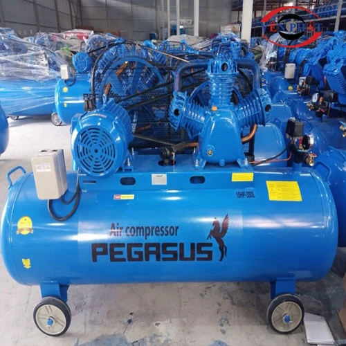 Máy nén khí Pegasus TM-W-0.67/8-330L 4