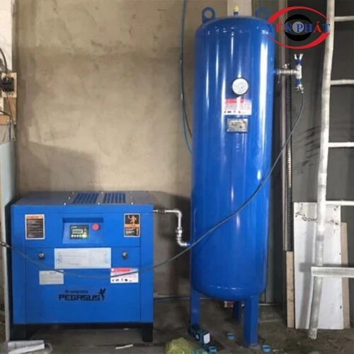 Máy nén khí trục vít Pegasus TMPM10A 5