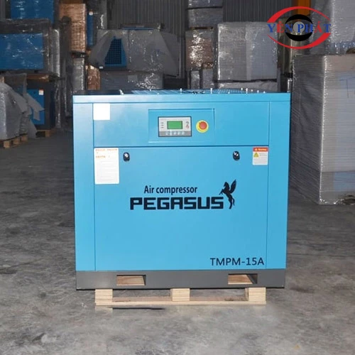 Máy nén khí trục vít Pegasus TMPM15A 4