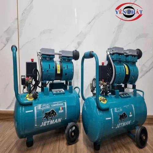 Máy nén khí không dầu 30L Jetman JM-780 4