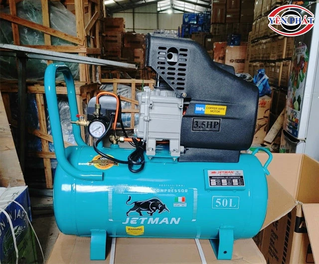 ứng dụng máy nén khí liền trục Jetman JM-4750