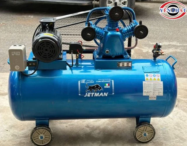 ưu điểm máy nén khí dây đai Jetman PK-40200 200L 3KW