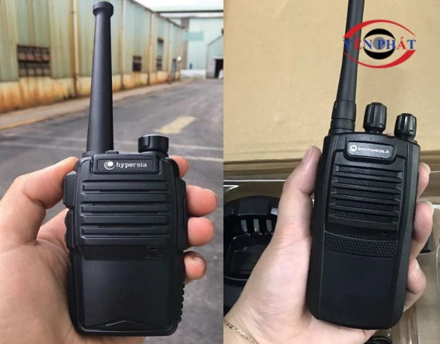 Bộ đàm cầm tay