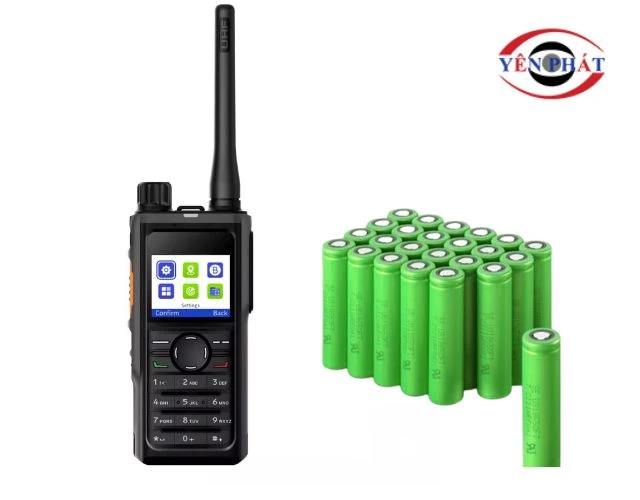Dung lượng pin của máy bộ đàm kỹ thuật số