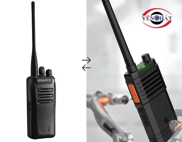 So sánh ưu điểm của bộ đàm kỹ thuật số với Analog