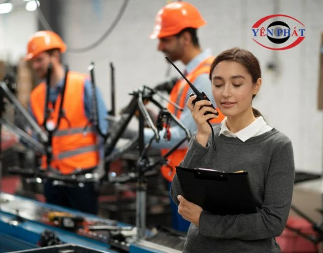 giọng nói truyền và được nghe nguyên bản