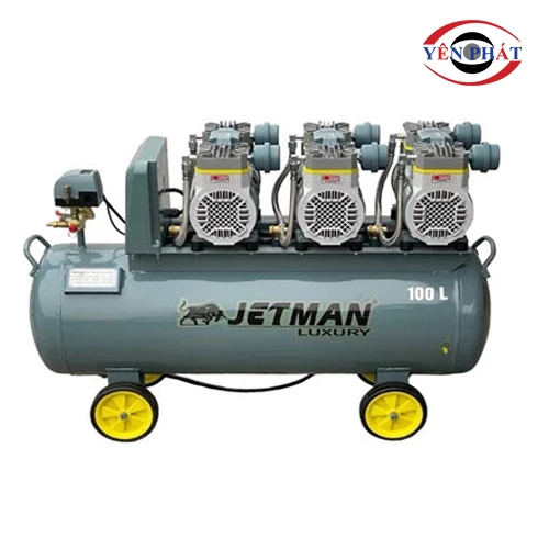Máy nén khí không dầu Jetman NKF-1600*3T100