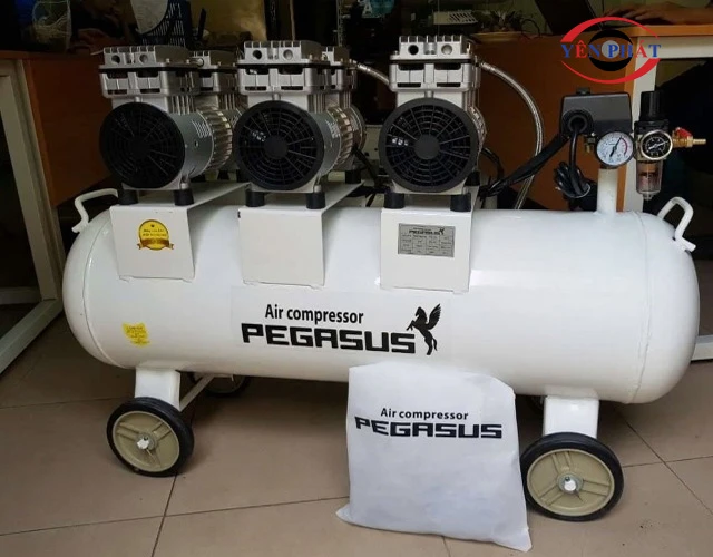 Bình chứa máy nén khí không dầu Pegasus TM-OF1100x3-180L