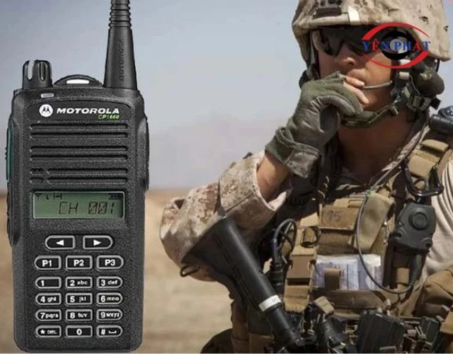 Bộ đàm sử dụng cho quan đội