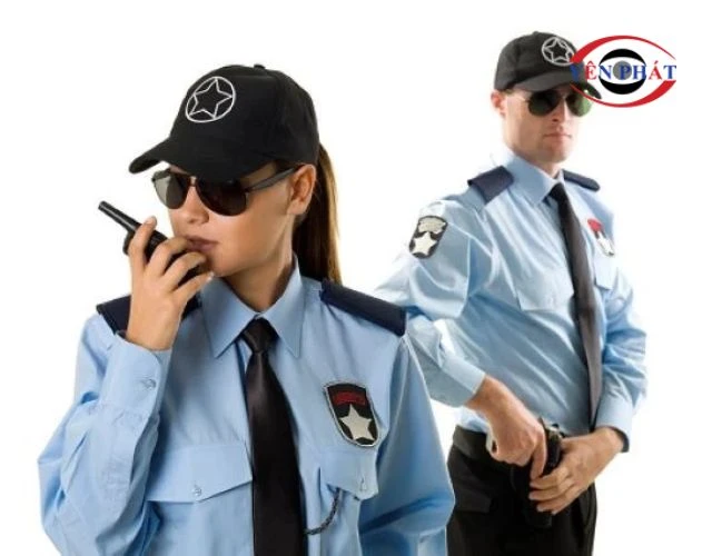 Bộ đàm được sử dụng trong an ninh, cứu hộ