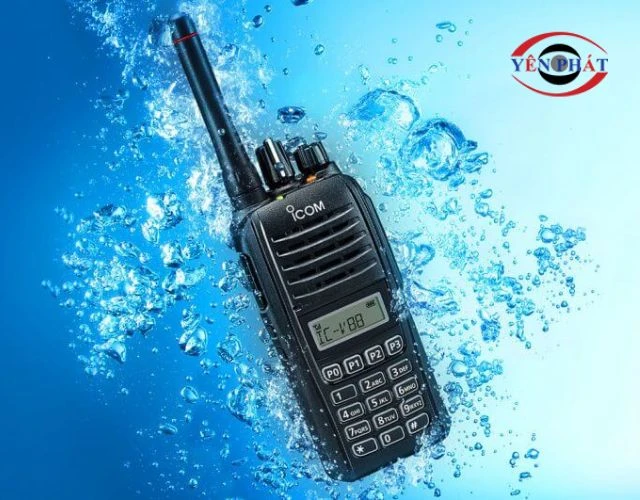 Bộ đàm không dây có khả năng chống nước