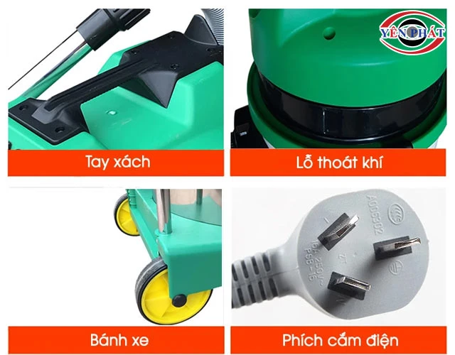 bộ phận Máy hút bụi công nghiệp Kumisai KMS-603J