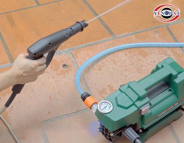 chỉnh áp máy rửa xe mini