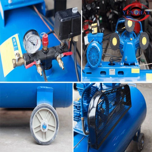 Máy nén khí đầu nổ chạy xăng Pegasus TM-V-0.25/8-100L 3