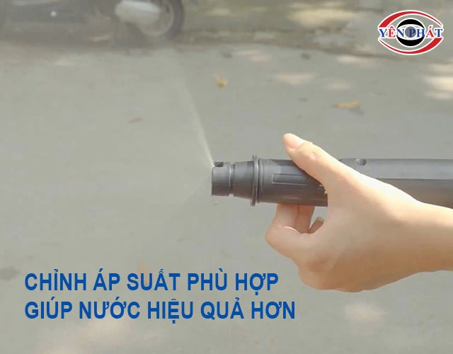 iết kiệm nước và điện năng hiệu quả