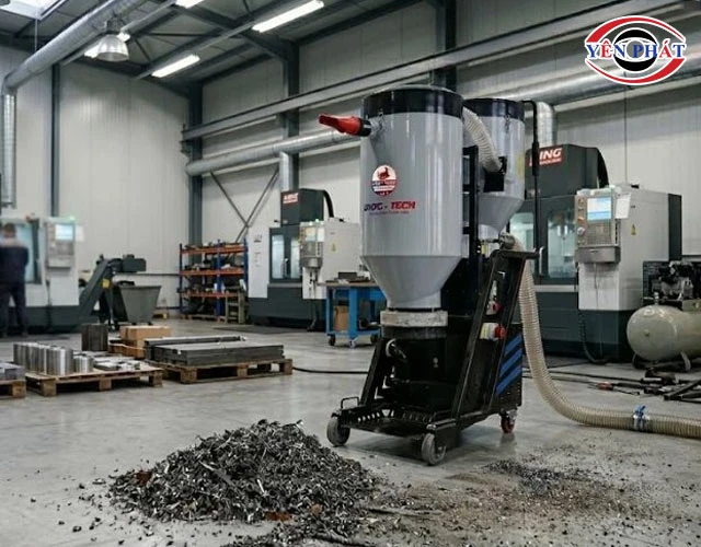 chọn Máy hút bụi công nghiệp DQC - Tech 55L