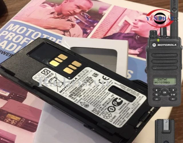 Sử dụng công nghệ pin Li-ion IMPRES thông minh