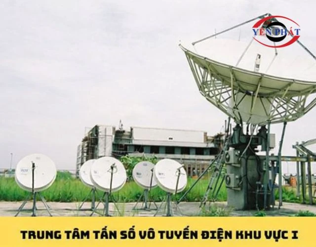 Đăng ký tần số vô tuyến tại khu vực 1
