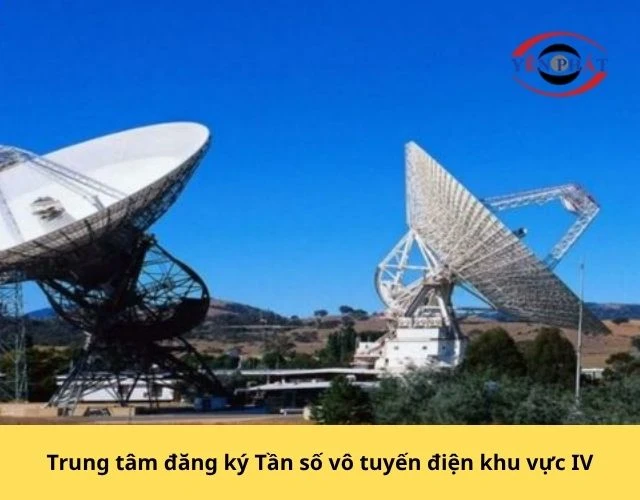 Đăng ký tần số vô tuyến tại khu vực 4