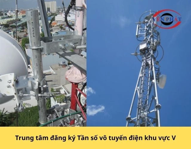 Đăng ký tần số vô tuyến tại khu vực 5