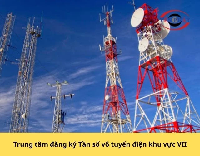 Đăng ký tần số vô tuyến tại khu vực 7